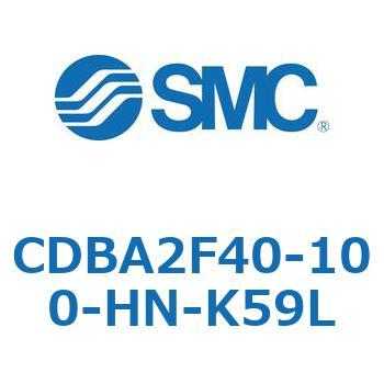 標準形エアシリンダ(角形カバー)CBA2シリーズ(CDBA2F40-1～) SMC