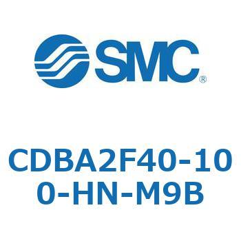 標準形エアシリンダ(角形カバー)CBA2シリーズ(CDBA2F40-1～) SMC
