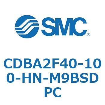標準形エアシリンダ(角形カバー)CBA2シリーズ(CDBA2F40-1～) SMC