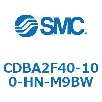 標準形エアシリンダ(角形カバー)CBA2シリーズ(CDBA2F40-1～) SMC