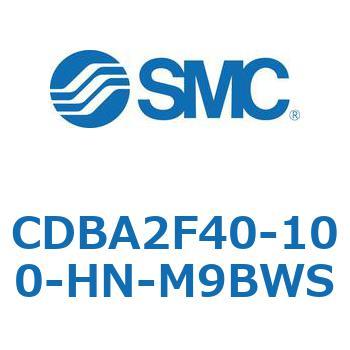 標準形エアシリンダ(角形カバー)CBA2シリーズ(CDBA2F40-1～) SMC