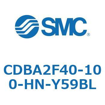 標準形エアシリンダ(角形カバー)CBA2シリーズ(CDBA2F40-1～) SMC