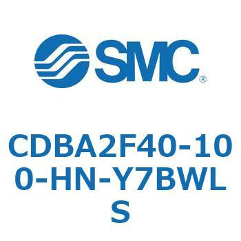 標準形エアシリンダ(角形カバー)CBA2シリーズ(CDBA2F40-1～) SMC