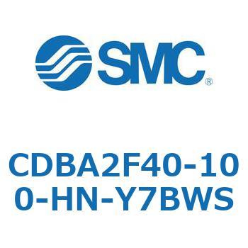 標準形エアシリンダ(角形カバー)CBA2シリーズ(CDBA2F40-1～) SMC