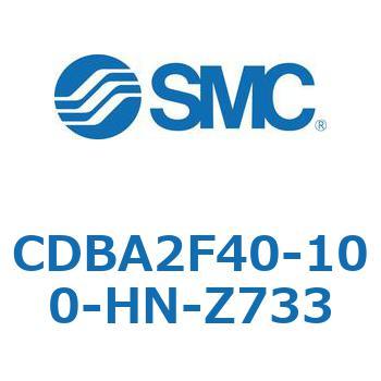 標準形エアシリンダ(角形カバー)CBA2シリーズ(CDBA2F40-1～) SMC