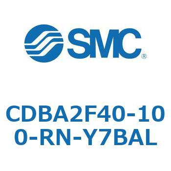 標準形エアシリンダ(角形カバー)CBA2シリーズ(CDBA2F40-1～) SMC