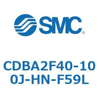 標準形エアシリンダ(角形カバー)CBA2シリーズ(CDBA2F40-1～) SMC