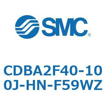 標準形エアシリンダ(角形カバー)CBA2シリーズ(CDBA2F40-1～) SMC