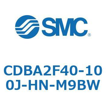 標準形エアシリンダ(角形カバー)CBA2シリーズ(CDBA2F40-1～) SMC