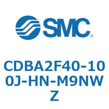 標準形エアシリンダ(角形カバー)CBA2シリーズ(CDBA2F40-1～) SMC