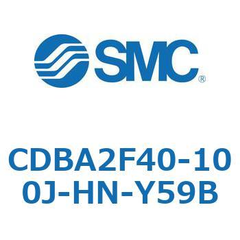 標準形エアシリンダ(角形カバー)CBA2シリーズ(CDBA2F40-1～) SMC