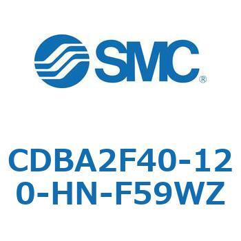 標準形エアシリンダ(角形カバー)CBA2シリーズ(CDBA2F40-1～) SMC