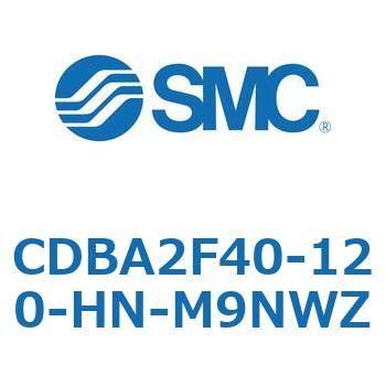 標準形エアシリンダ(角形カバー)CBA2シリーズ(CDBA2F40-1～) SMC