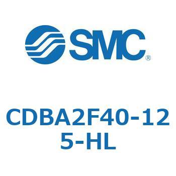 標準形エアシリンダ(角形カバー)CBA2シリーズ(CDBA2F40-1～) SMC