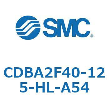標準形エアシリンダ(角形カバー)CBA2シリーズ(CDBA2F40-1～) SMC