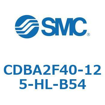標準形エアシリンダ(角形カバー)CBA2シリーズ(CDBA2F40-1～) SMC