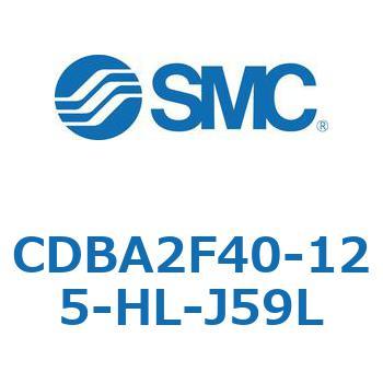 標準形エアシリンダ(角形カバー)CBA2シリーズ(CDBA2F40-1～) SMC