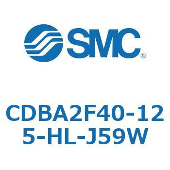 標準形エアシリンダ(角形カバー)CBA2シリーズ(CDBA2F40-1～) SMC