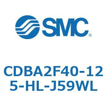 標準形エアシリンダ(角形カバー)CBA2シリーズ(CDBA2F40-1～) SMC