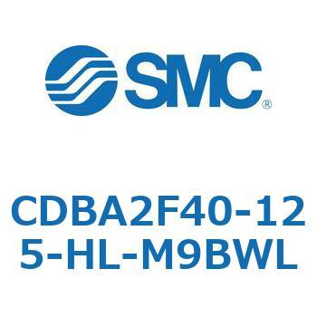 標準形エアシリンダ(角形カバー)CBA2シリーズ(CDBA2F40-1～) SMC