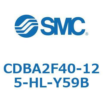標準形エアシリンダ(角形カバー)CBA2シリーズ(CDBA2F40-1～) SMC