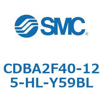 標準形エアシリンダ(角形カバー)CBA2シリーズ(CDBA2F40-1～) SMC