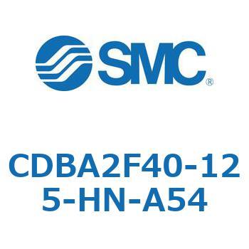標準形エアシリンダ(角形カバー)CBA2シリーズ(CDBA2F40-1～) SMC