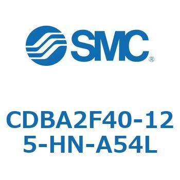 標準形エアシリンダ(角形カバー)CBA2シリーズ(CDBA2F40-1～) SMC