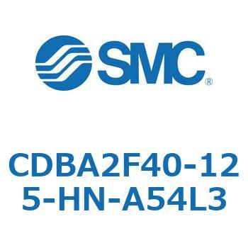 標準形エアシリンダ(角形カバー)CBA2シリーズ(CDBA2F40-1～) SMC