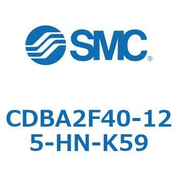 標準形エアシリンダ(角形カバー)CBA2シリーズ(CDBA2F40-1～) SMC