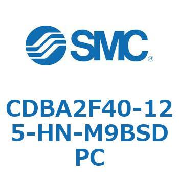 標準形エアシリンダ(角形カバー)CBA2シリーズ(CDBA2F40-1～) SMC