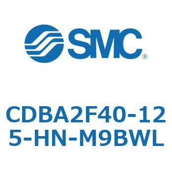 標準形エアシリンダ(角形カバー)CBA2シリーズ(CDBA2F40-1～) SMC