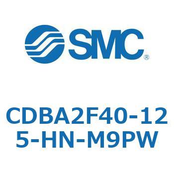 標準形エアシリンダ(角形カバー)CBA2シリーズ(CDBA2F40-1～) SMC