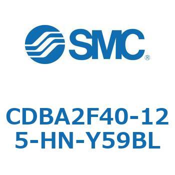 標準形エアシリンダ(角形カバー)CBA2シリーズ(CDBA2F40-1～) SMC