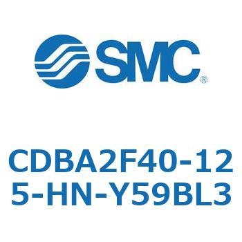 標準形エアシリンダ(角形カバー)CBA2シリーズ(CDBA2F40-1～) SMC