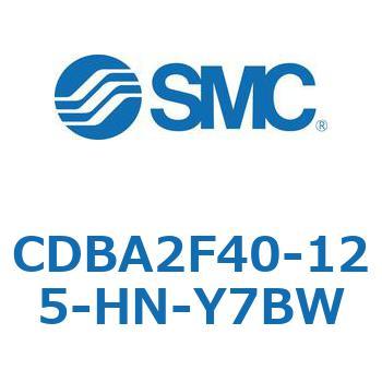 標準形エアシリンダ(角形カバー)CBA2シリーズ(CDBA2F40-1～) SMC