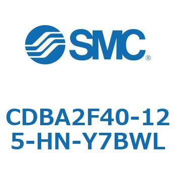 標準形エアシリンダ(角形カバー)CBA2シリーズ(CDBA2F40-1～) SMC