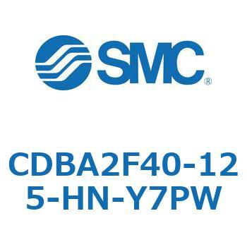 標準形エアシリンダ(角形カバー)CBA2シリーズ(CDBA2F40-1～) SMC