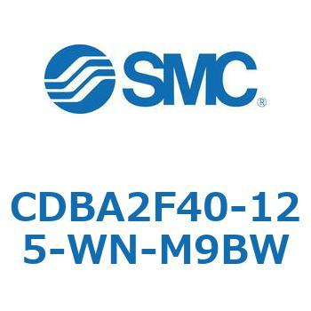標準形エアシリンダ(角形カバー)CBA2シリーズ(CDBA2F40-1～) SMC