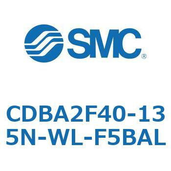 標準形エアシリンダ(角形カバー)CBA2シリーズ(CDBA2F40-1～) SMC