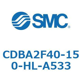 標準形エアシリンダ(角形カバー)CBA2シリーズ(CDBA2F40-1～) SMC