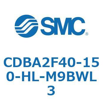 標準形エアシリンダ(角形カバー)CBA2シリーズ(CDBA2F40-1～) SMC