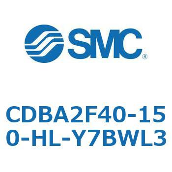 標準形エアシリンダ(角形カバー)CBA2シリーズ(CDBA2F40-1～) SMC