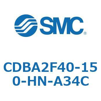標準形エアシリンダ(角形カバー)CBA2シリーズ(CDBA2F40-1～) SMC