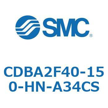 標準形エアシリンダ(角形カバー)CBA2シリーズ(CDBA2F40-1～) SMC