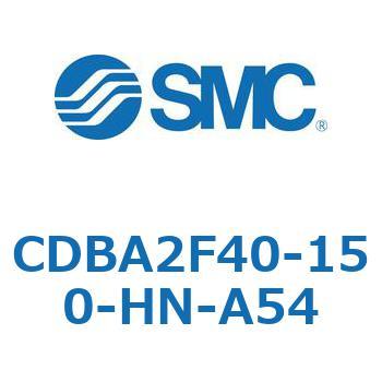 標準形エアシリンダ(角形カバー)CBA2シリーズ(CDBA2F40-1～) SMC