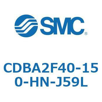 標準形エアシリンダ(角形カバー)CBA2シリーズ(CDBA2F40-1～) SMC