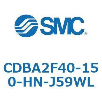 標準形エアシリンダ(角形カバー)CBA2シリーズ(CDBA2F40-1～) SMC