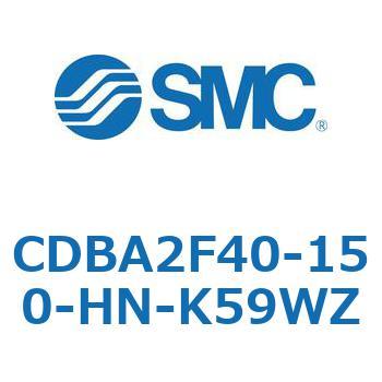 標準形エアシリンダ(角形カバー)CBA2シリーズ(CDBA2F40-1～) SMC