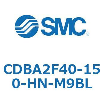 標準形エアシリンダ(角形カバー)CBA2シリーズ(CDBA2F40-1～) SMC